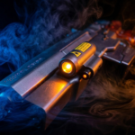 Malorian Arms LED - Cyberpunk Replica Prop Greencade