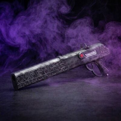 The Chaperone Destiny 2 Replica prop Greencade