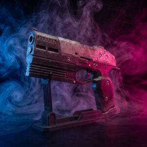 Arasaka Tamayura Replica Prop – Cyberpunk 2077 Replica prop Greencade