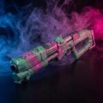 Guts – Rebecca's Shotgun Replica Prop – Cyberpunk 2077 Greencade