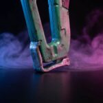 Guts – Rebecca's Shotgun Replica Prop – Cyberpunk 2077 Greencade
