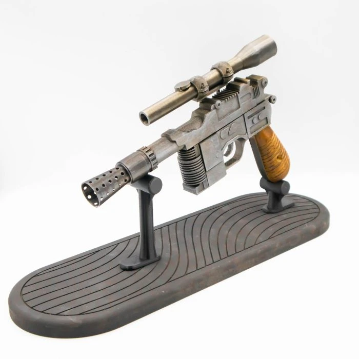 Han Solo Blaster 3D printed replica