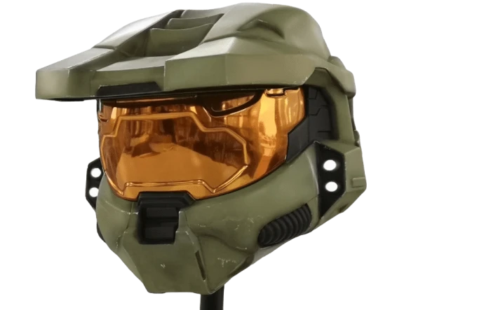 Real Master Chief Helmet - Greencade