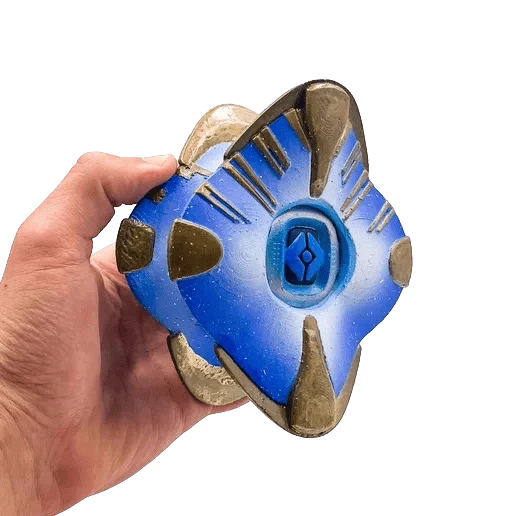 3D printed Cosmos Ghost Shell Sanctified