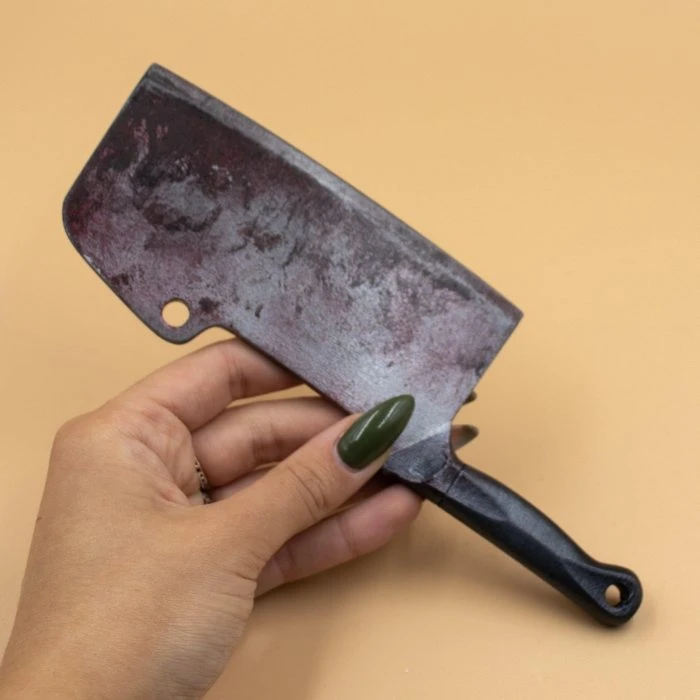 3D printed Butcher's Cleaver Knife Cyberpunk 2077
