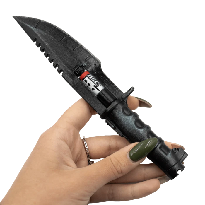 Punknife Knife Cyberpunk 2077 replica - Greencade