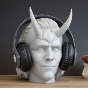 Loki Headphone Stand Greencade