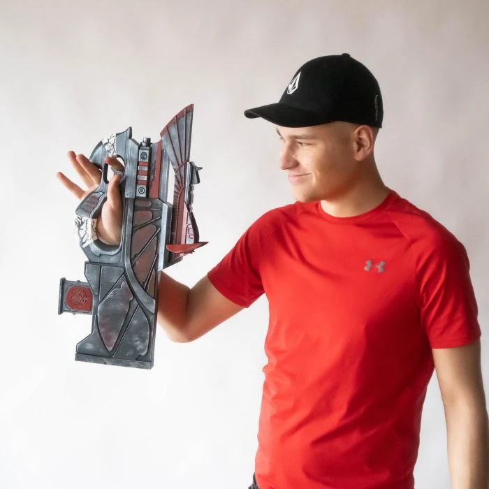 3D printed prowler from apex legends